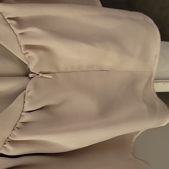 New ASOS Backless Deep Plunge Peplum Top - Picture 4 of 8